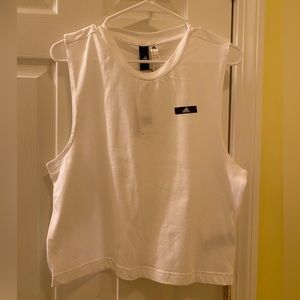 Adidas Boyfriend Cropped Muscle Tank NWT - Size Medium